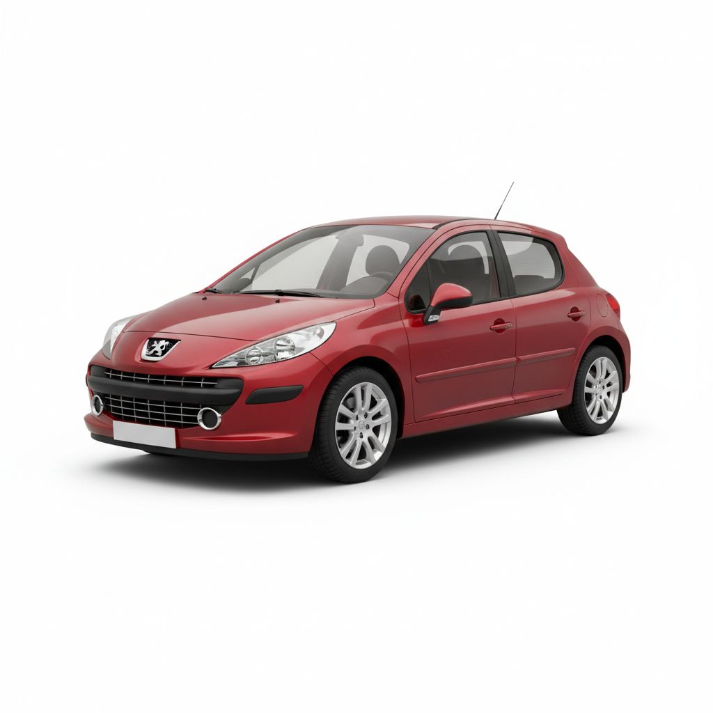 Peugeot 207 A7 2006 — widok boczny