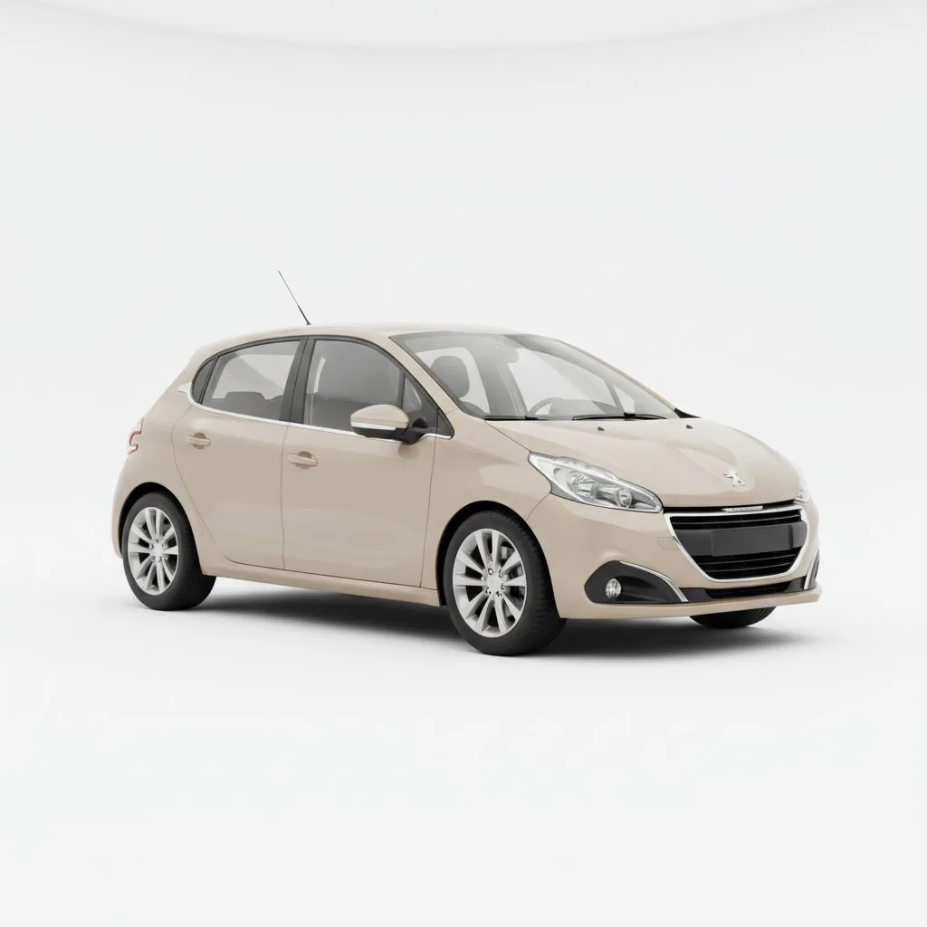 Peugeot 208 I 1.0 VTi 68 KM 5MT