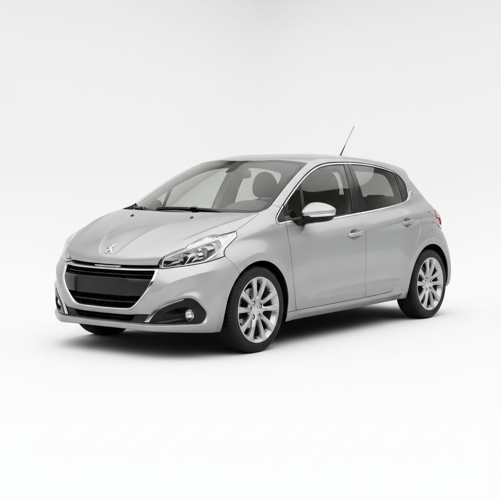 Peugeot 208 I Mk1 2012 — widok boczny