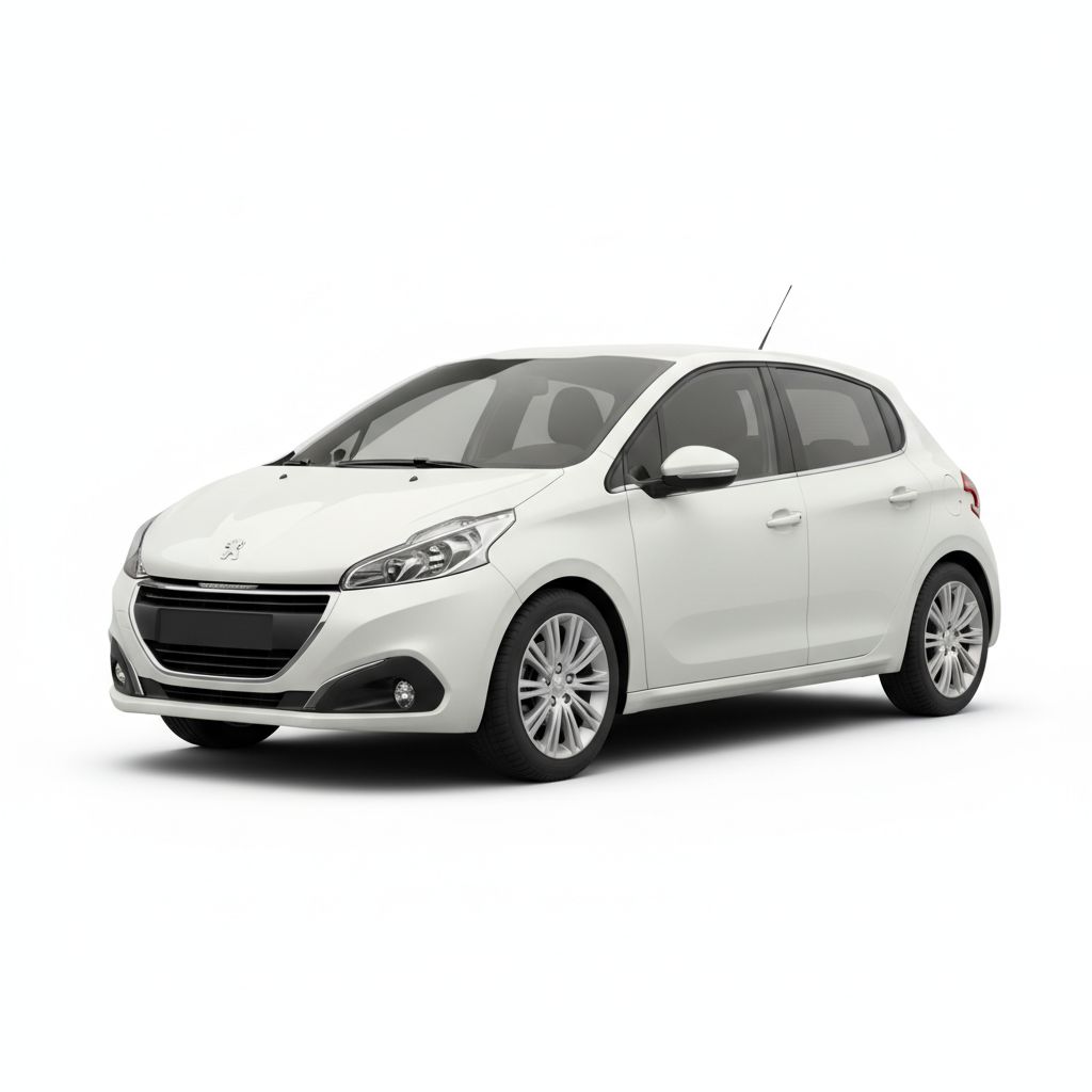 Peugeot 208 I Mk1 2012 — widok boczny