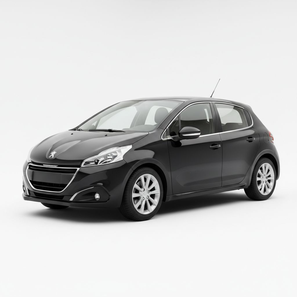 Peugeot 208 I Mk1 2012 — widok boczny