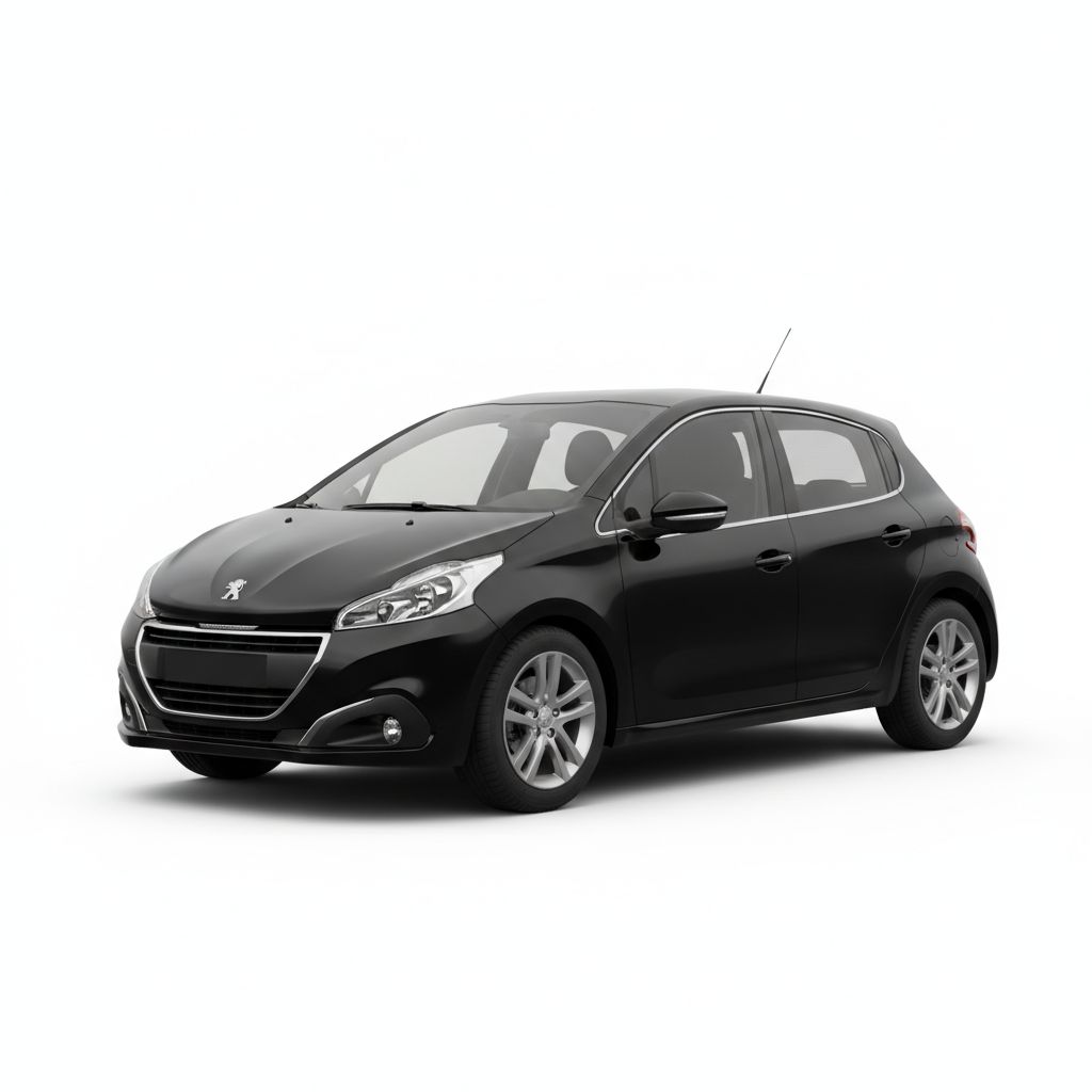 Peugeot 208 I Mk1 2012 — widok boczny