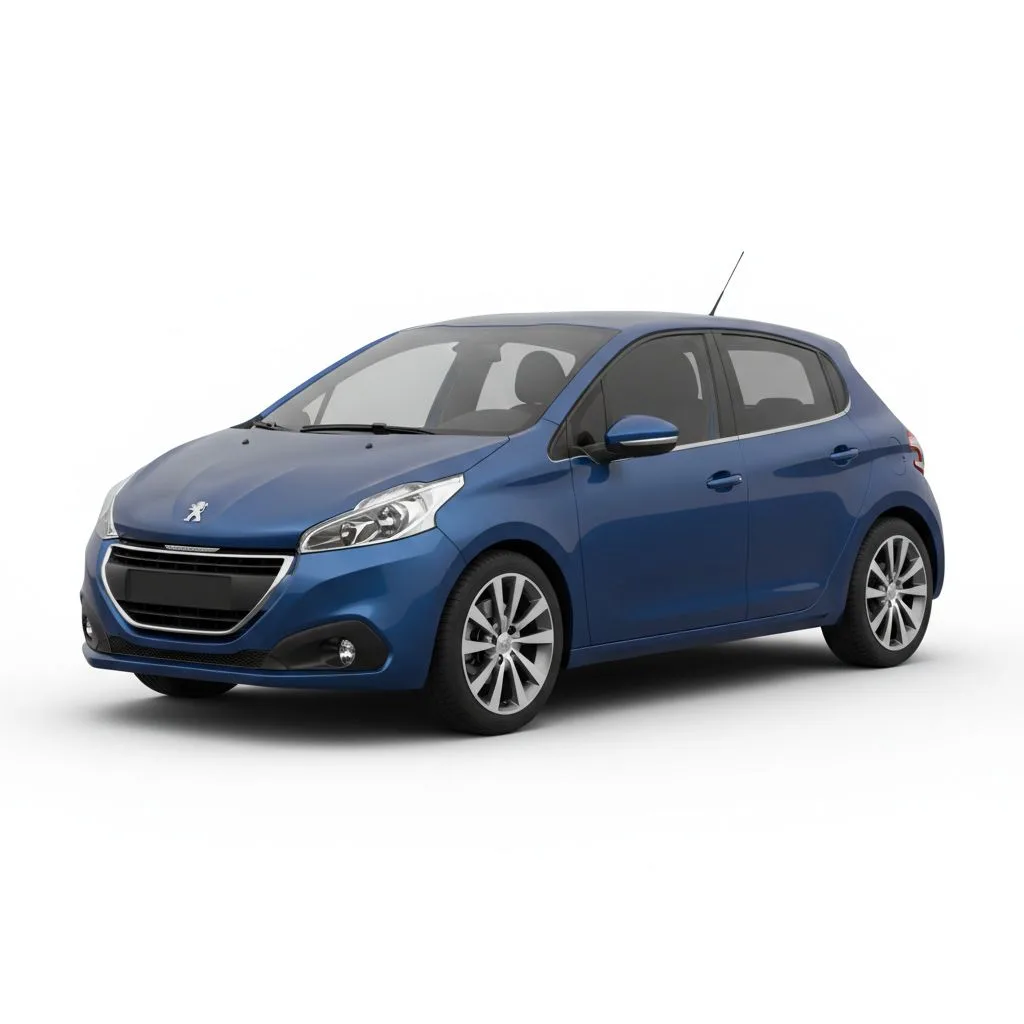 Peugeot 208 I 1.6 e-HDi 92 KM 5MT