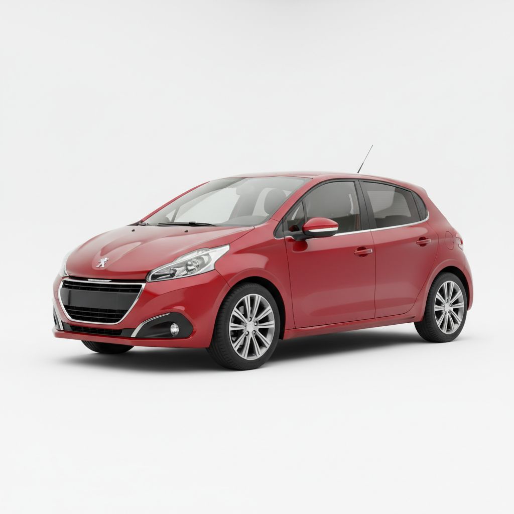 Peugeot 208 I 1.6 e-HDi 92 KM 6ETG