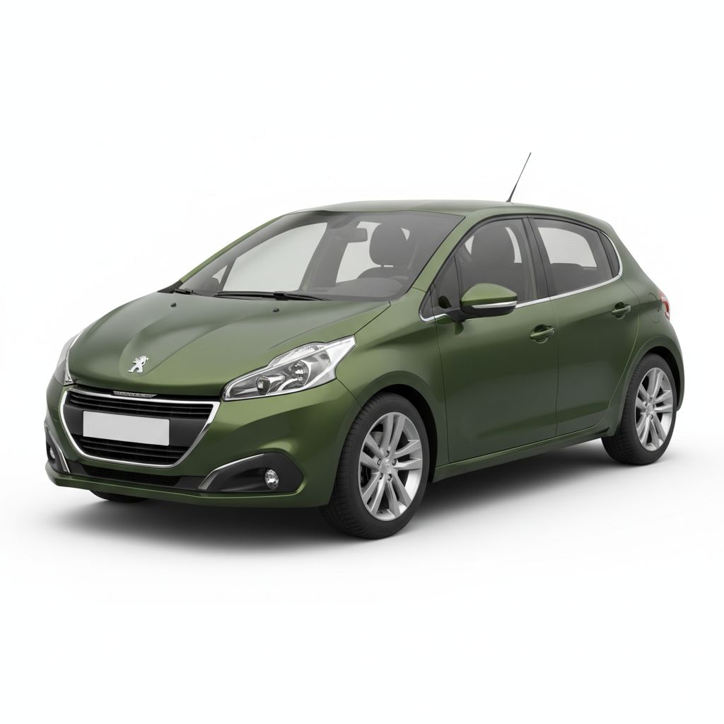 Peugeot 208 I 1.6 THP 155 KM 6MT