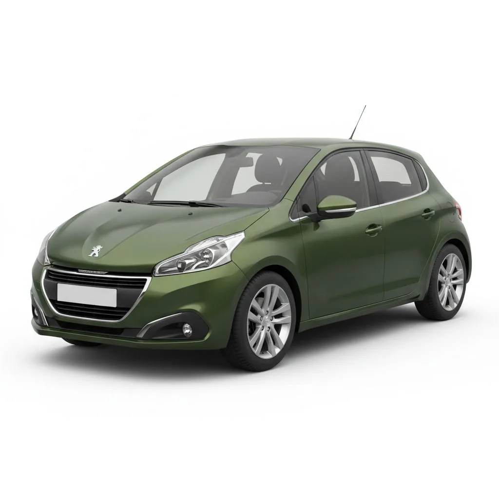 Peugeot 208 I 1.6 THP 155 KM 6MT