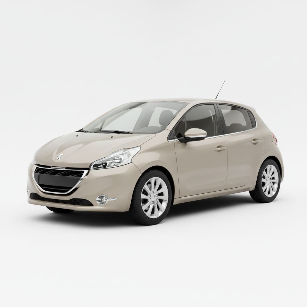 Peugeot 208 I 1.6 THP 165 KM 6MT
