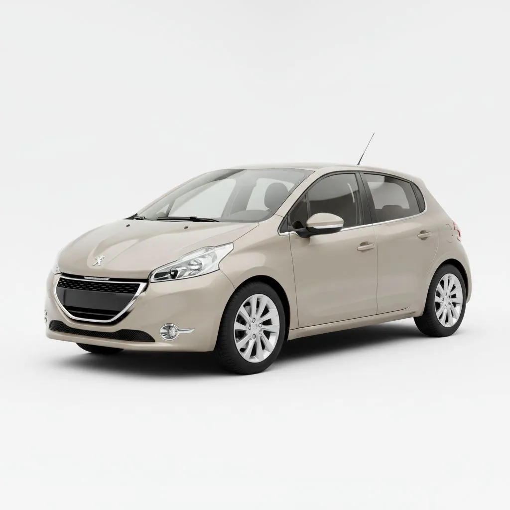 Peugeot 208 I 1.6 THP 165 KM 6MT