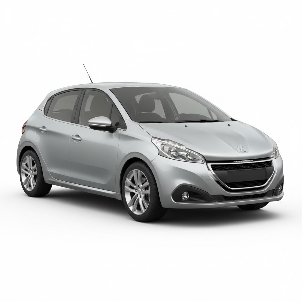 Peugeot 208 I Mk1 2012 — widok boczny