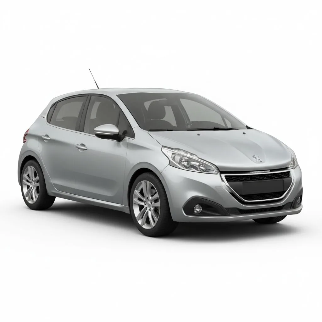 Peugeot 208 I GTi 1.6 THP 200 KM 6MT
