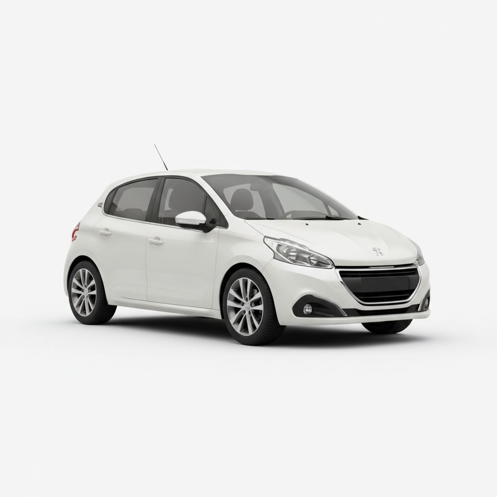 Peugeot 208 I GTi 1.6 THP 208 KM 6MT