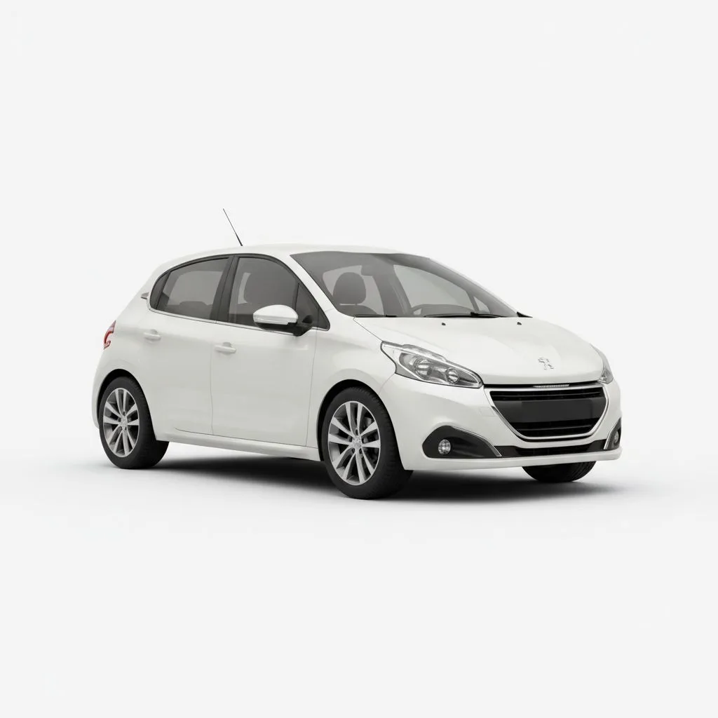 Peugeot 208 I GTi 1.6 THP 208 KM 6MT