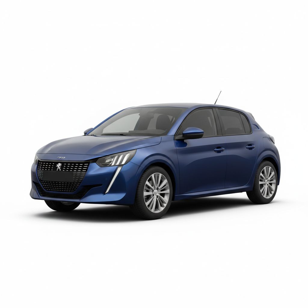 Peugeot 208 II 2019 — widok boczny