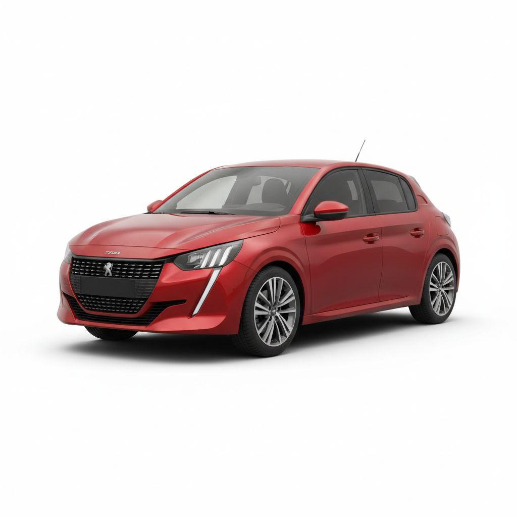 Peugeot 208 II 2019 — widok boczny