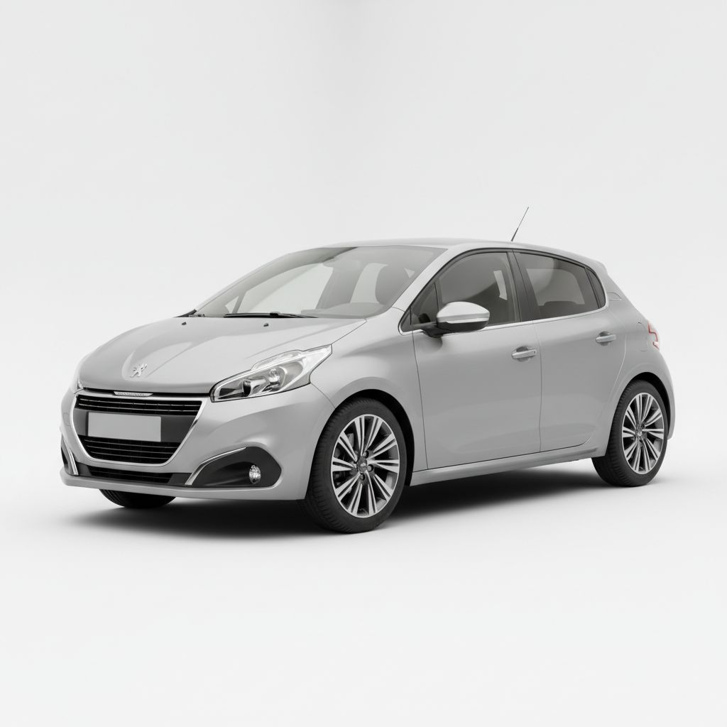 Peugeot 208 1.2 PureTech 75 KM 5MT