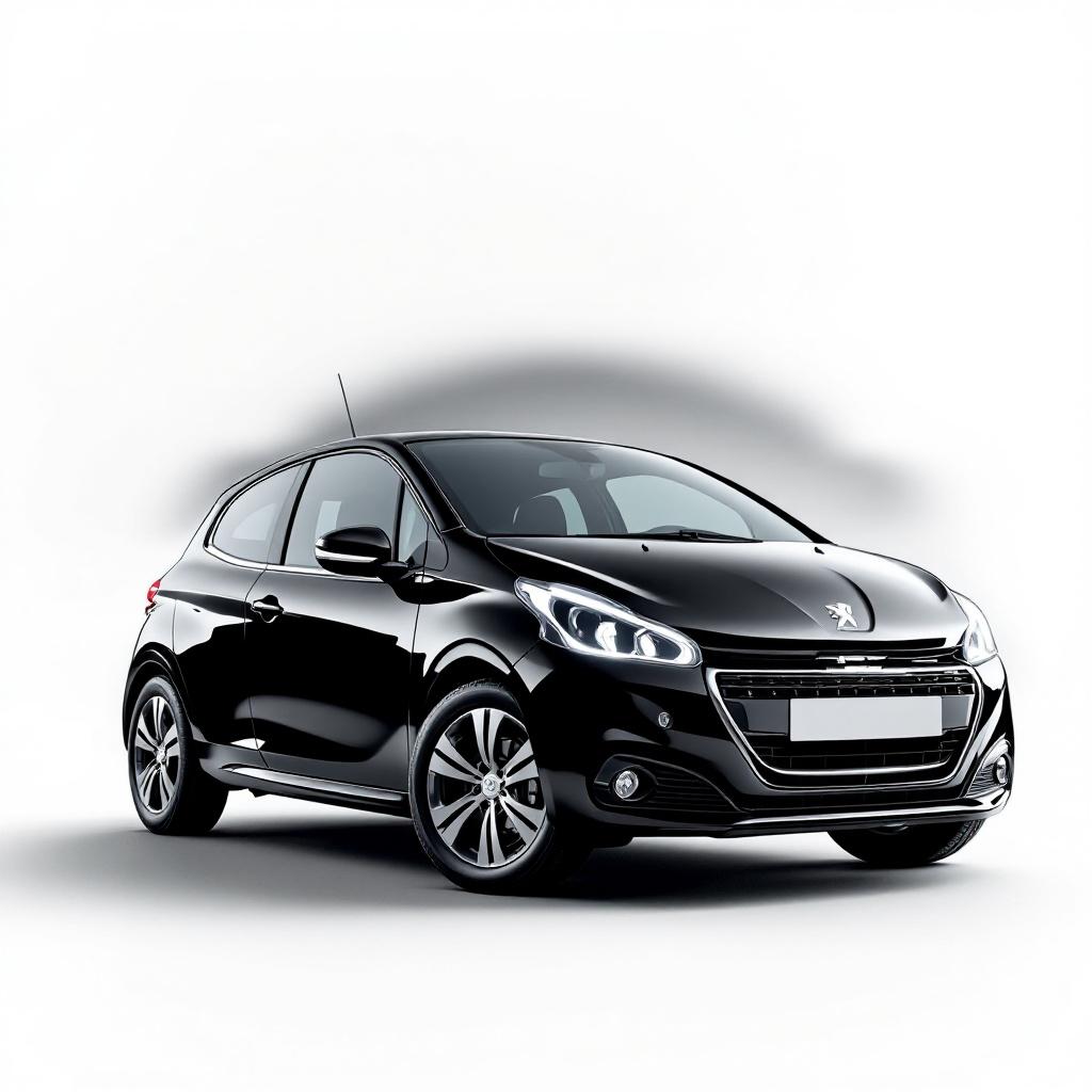 Peugeot 208 II Mk2 2021 — widok boczny