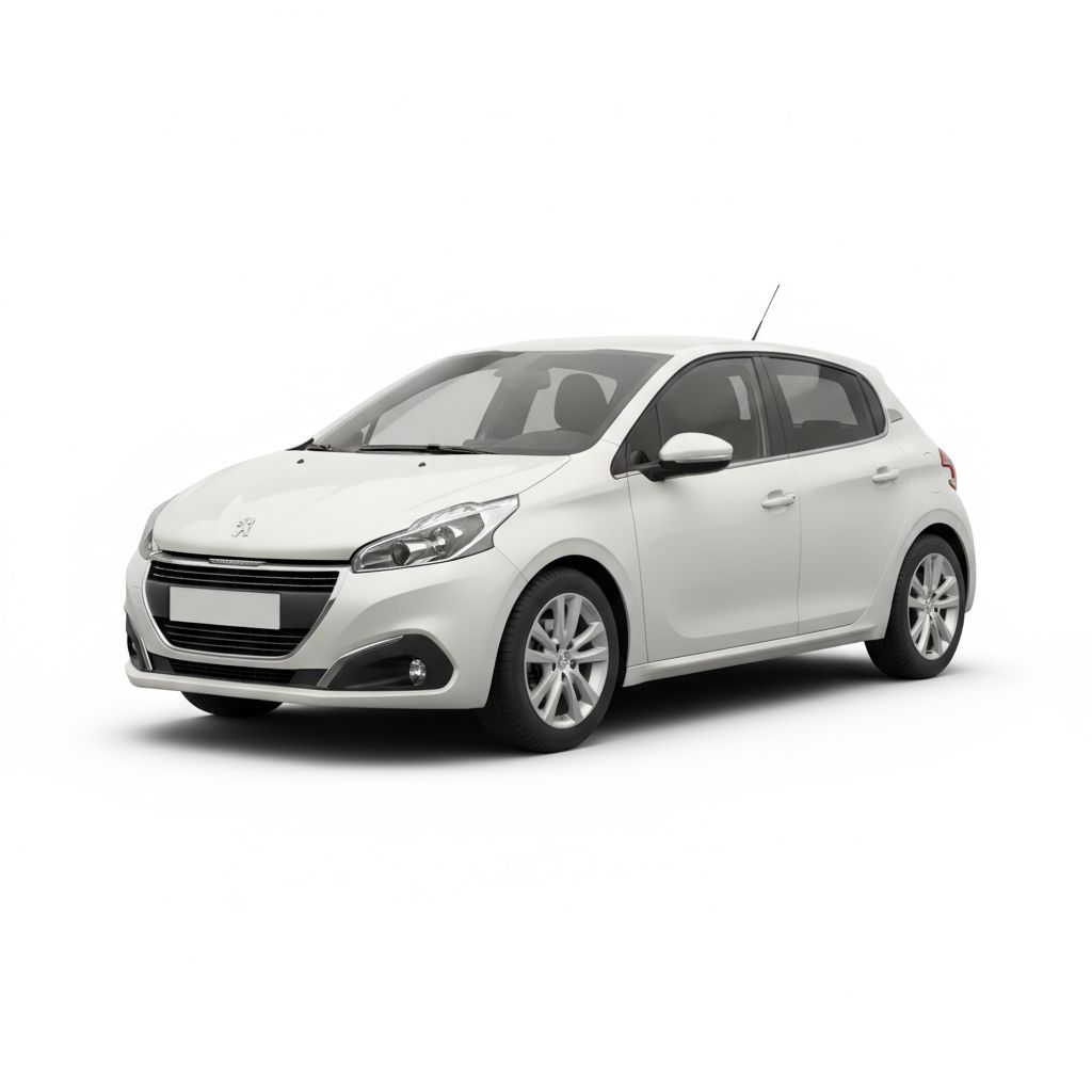 Peugeot 208 II Mk2 2023 — widok boczny