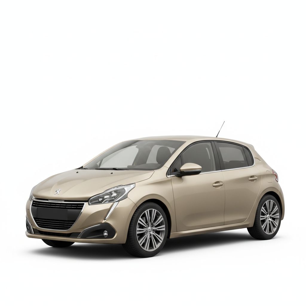 Peugeot 208 II Mk2 2019 — widok boczny