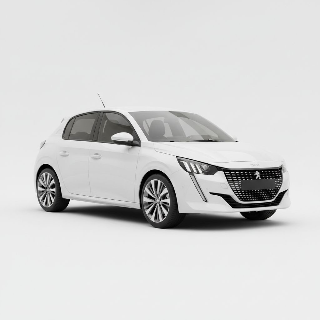 Peugeot 208 II Mk2 2019 — widok boczny