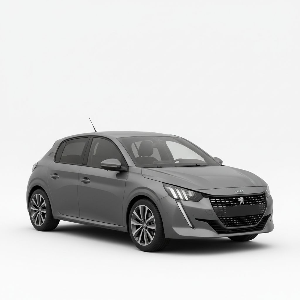 Peugeot 208 II Mk2 2019 — widok boczny