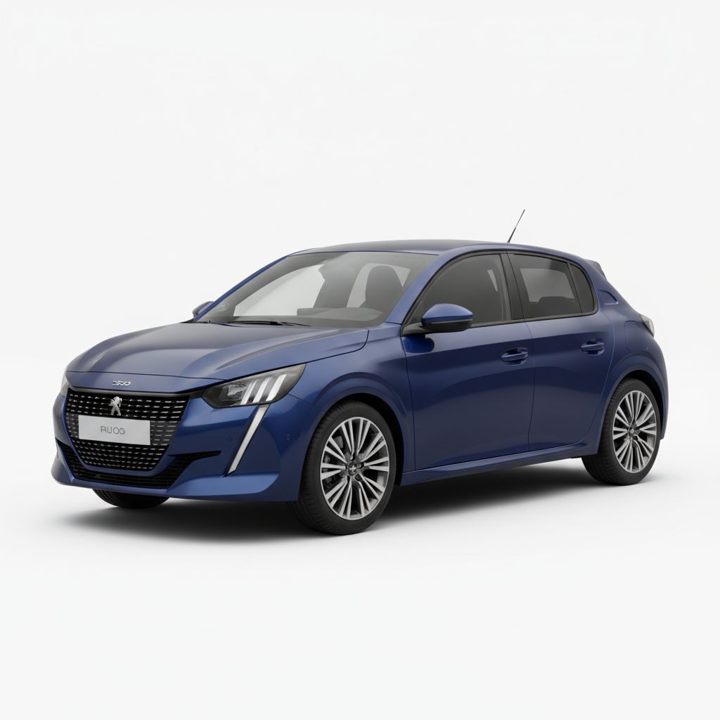 Peugeot 208 II Mk2 2019 — widok boczny