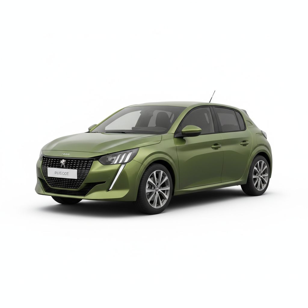 Peugeot 208 II Mk2 2019 — widok boczny