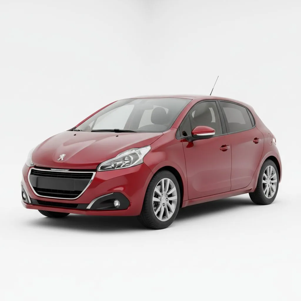 Peugeot 208 1.6 BlueHDi 100 KM 5MT