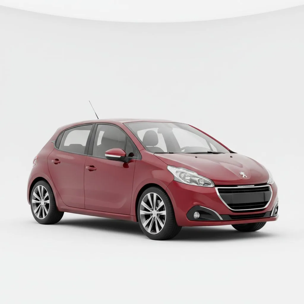 Peugeot 208 GTi 1.6 THP 208 KM 6MT