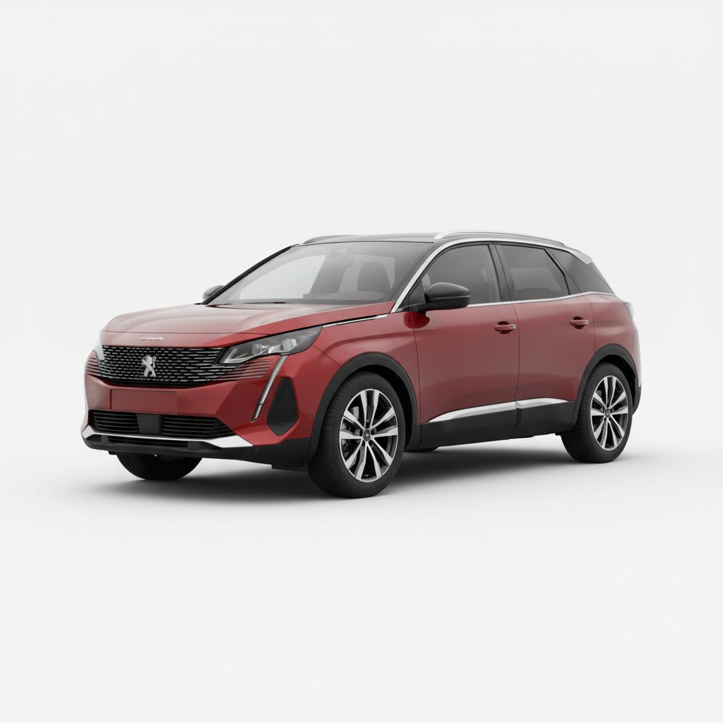 Peugeot 3008 1.6 PHEV 195 KM e-DCS7