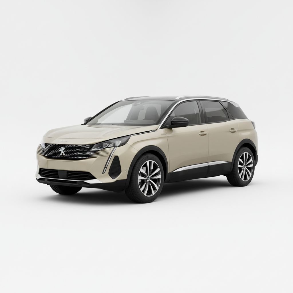 Peugeot 3008 III 2024 — widok boczny