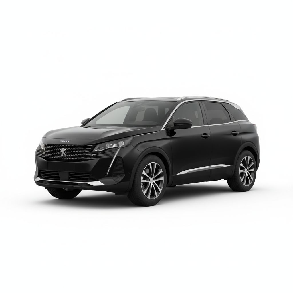 Peugeot 3008 III 2024 — widok boczny