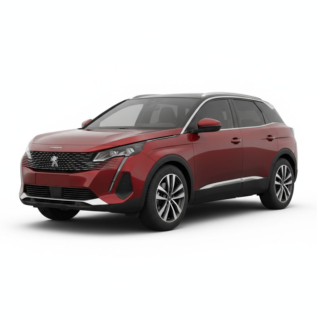Peugeot 3008 III 2024 — widok boczny