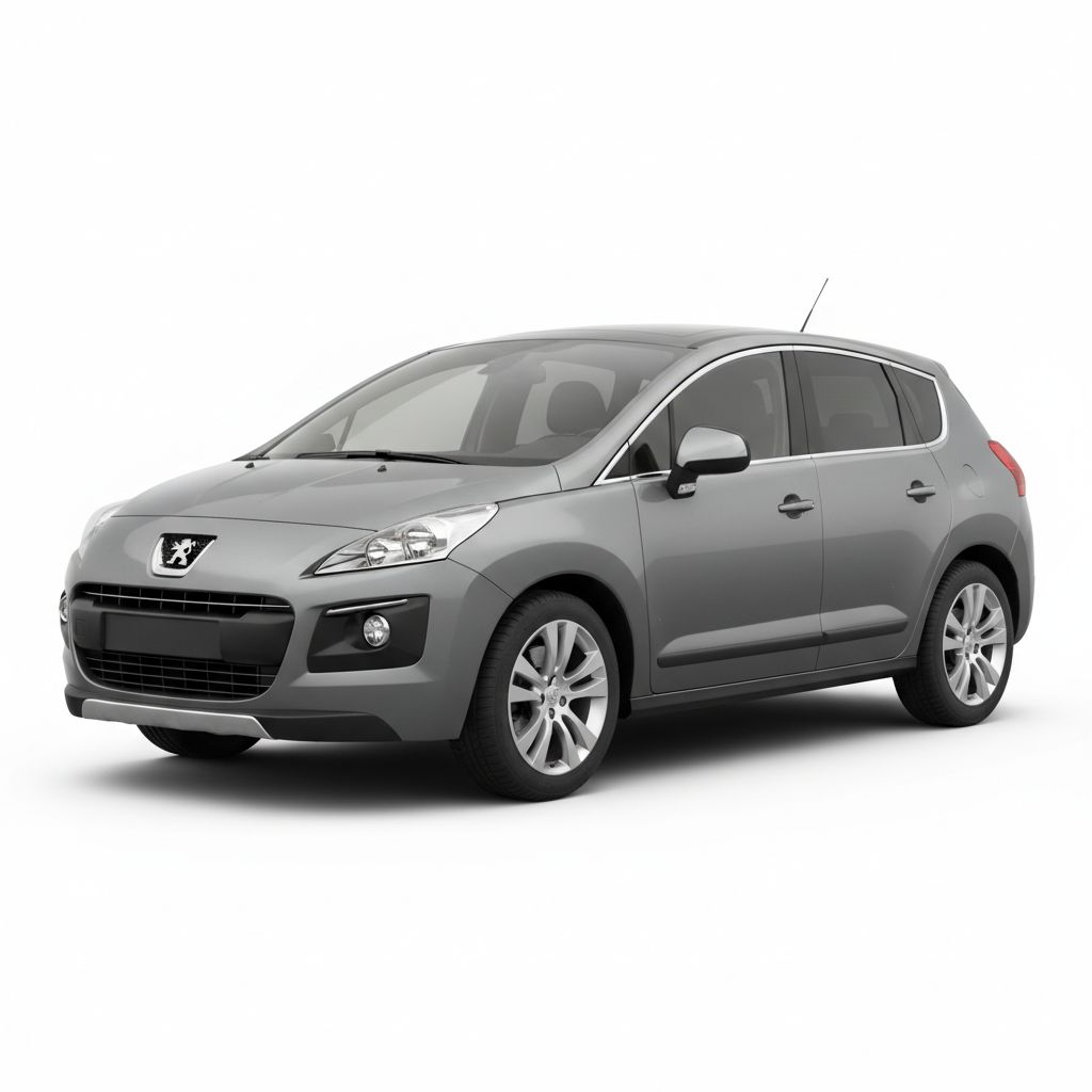 Peugeot 3008 Mk1 2013 — widok boczny