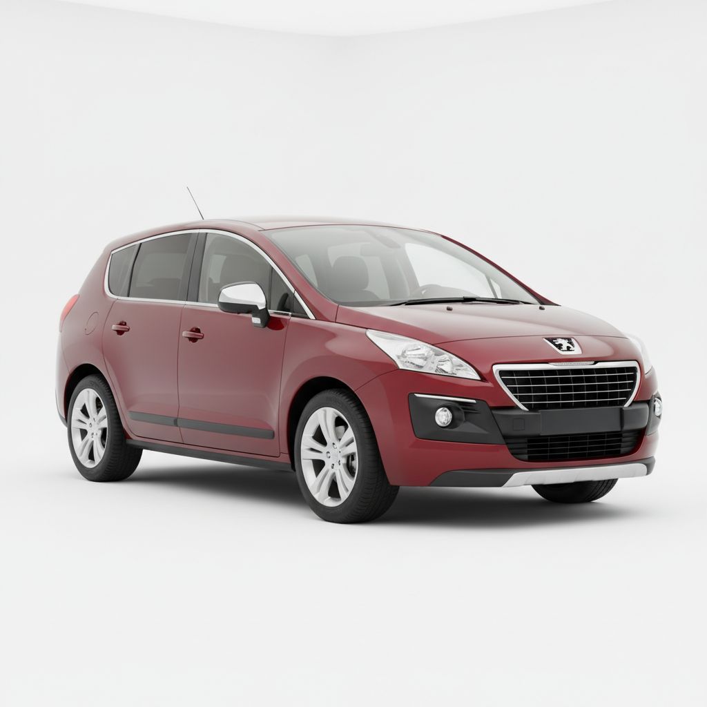 Peugeot 3008 Mk1 2013 — widok boczny
