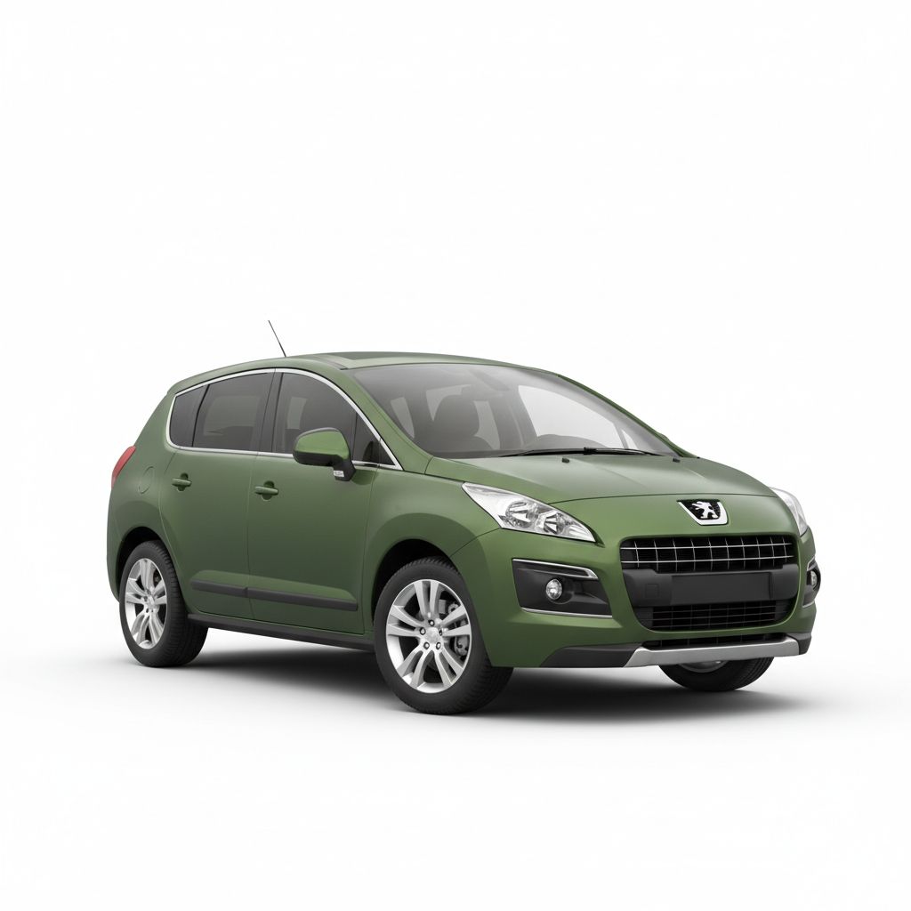 Peugeot 3008 Mk1 2013 — widok boczny