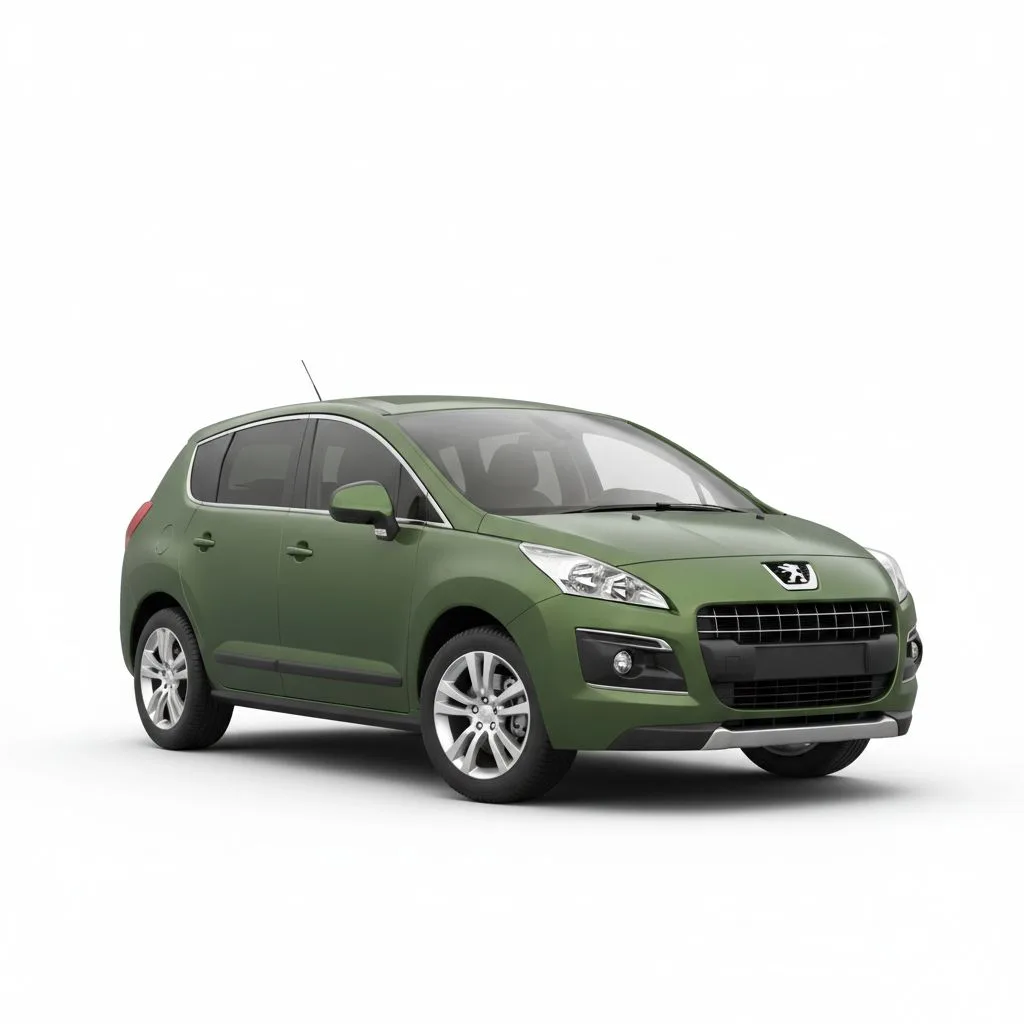 Peugeot 3008 1.6 HDi 115 KM 6MT