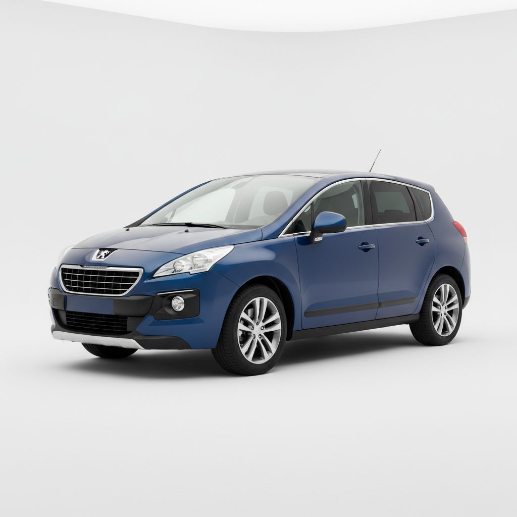 Peugeot 3008 Mk1 2013 — widok boczny