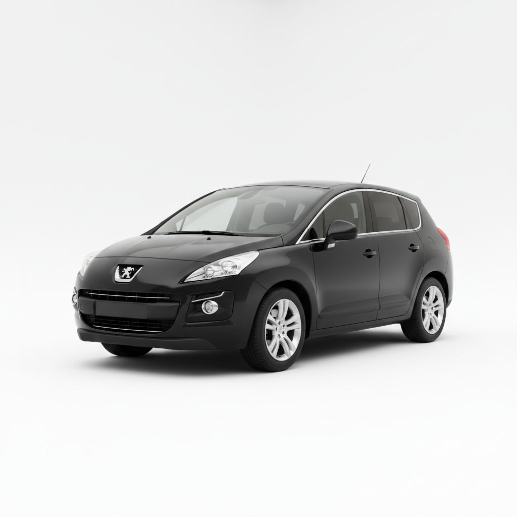 Peugeot 3008 1.6 VTi 120 KM