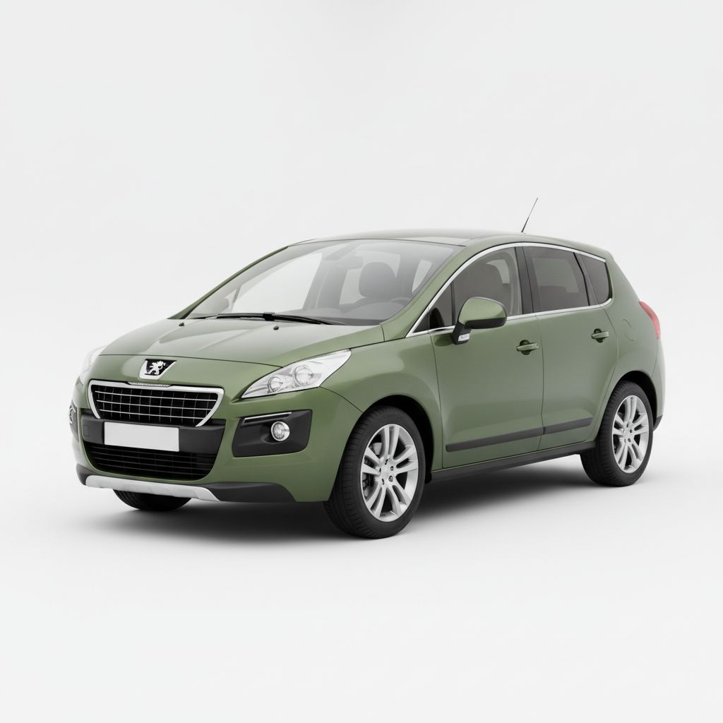 Peugeot 3008 Mk1 2013 — widok boczny