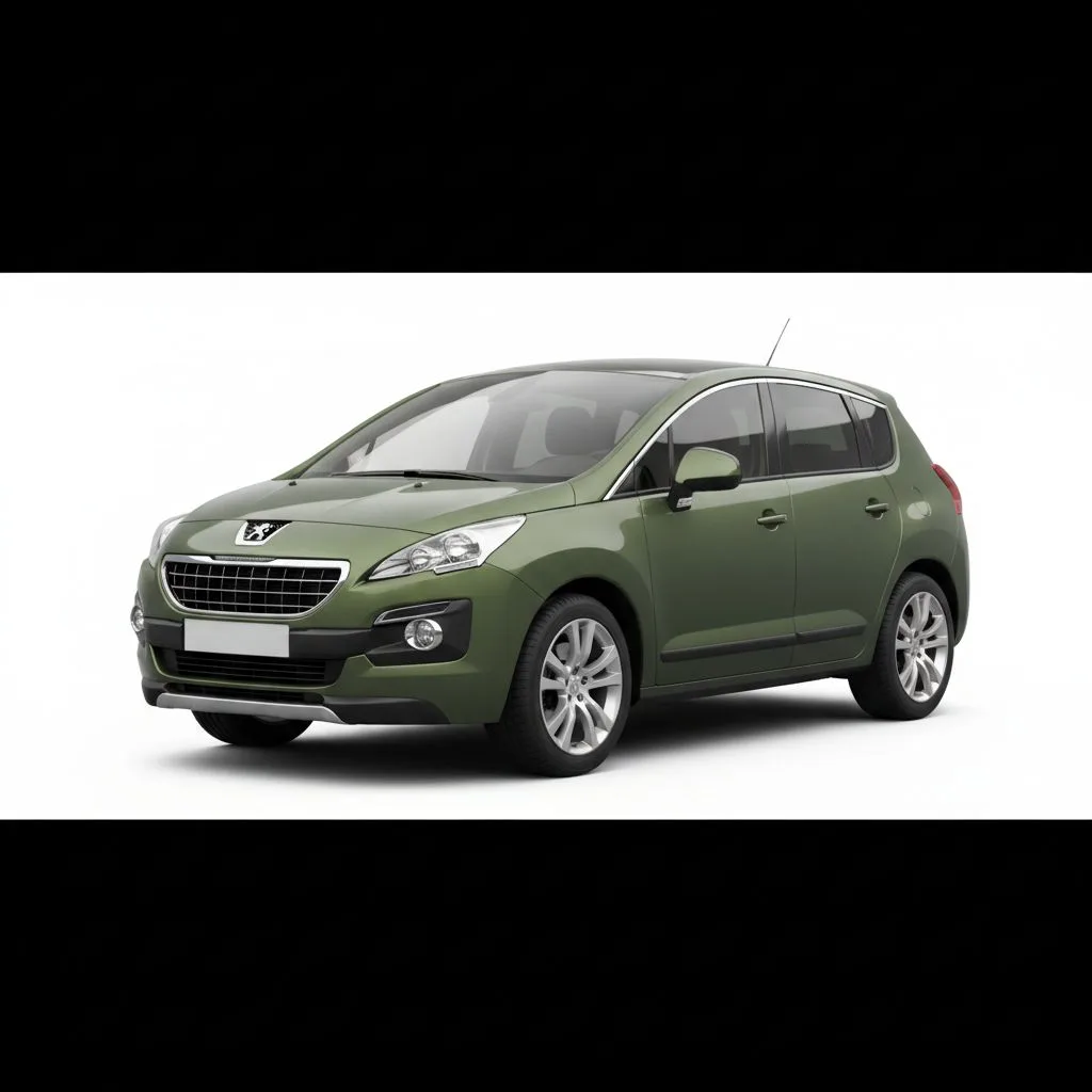 Peugeot 3008 2.0 HDi 150 KM 6AT