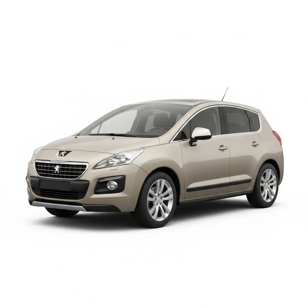 Peugeot 3008 2.0 HDi 150 KM 6MT