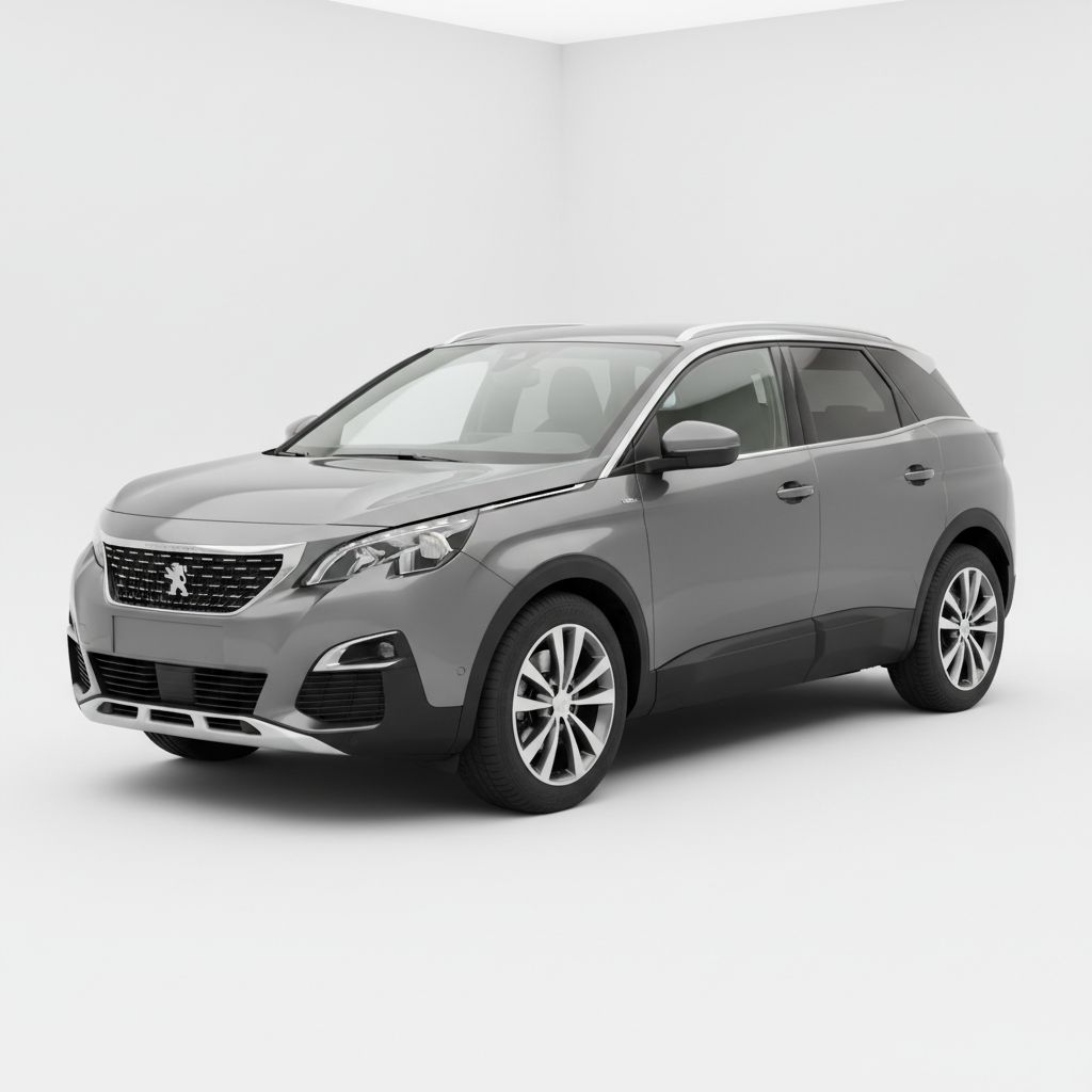 Peugeot 3008 Mk2 2016 — widok boczny