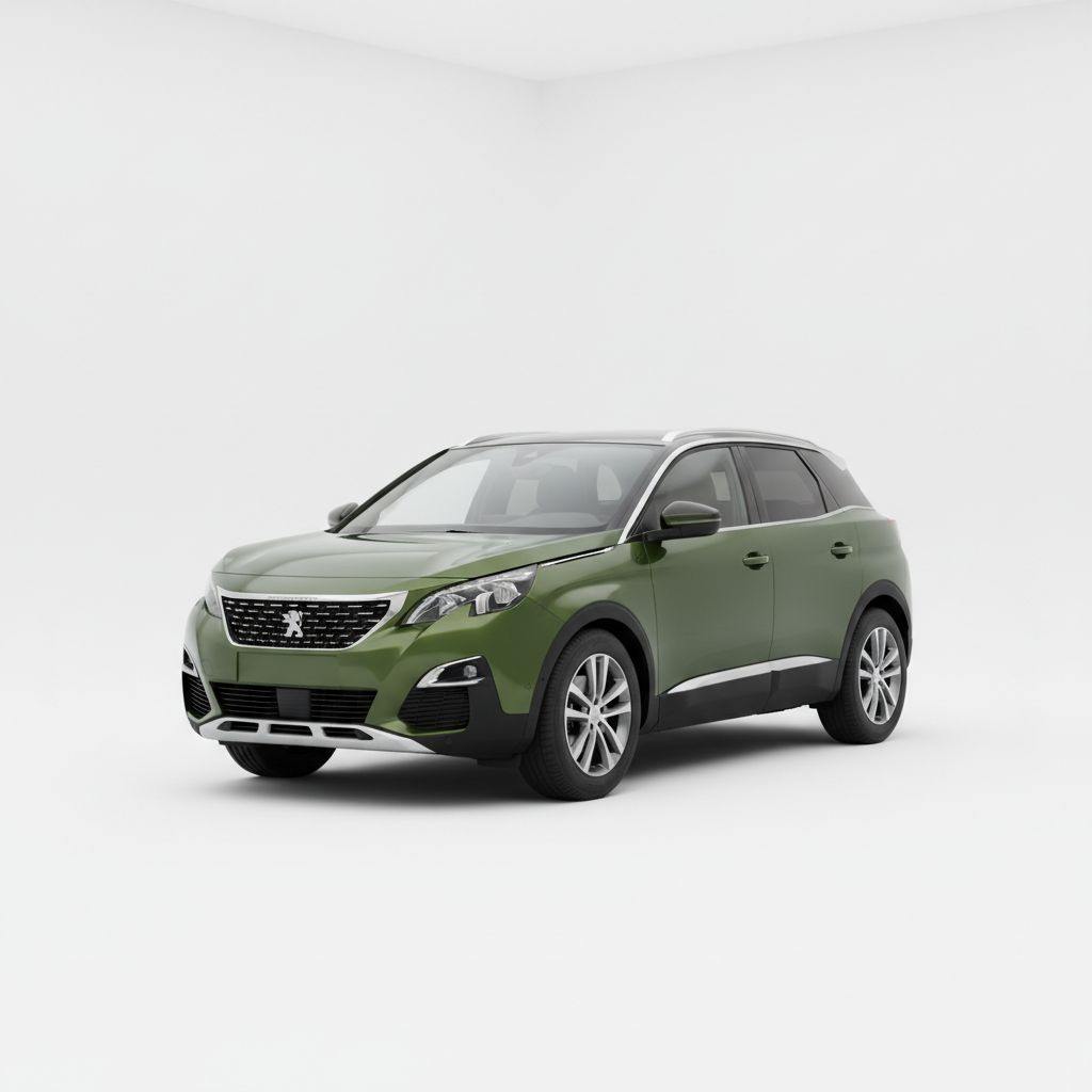 Peugeot 3008 Mk2 2016 — widok boczny