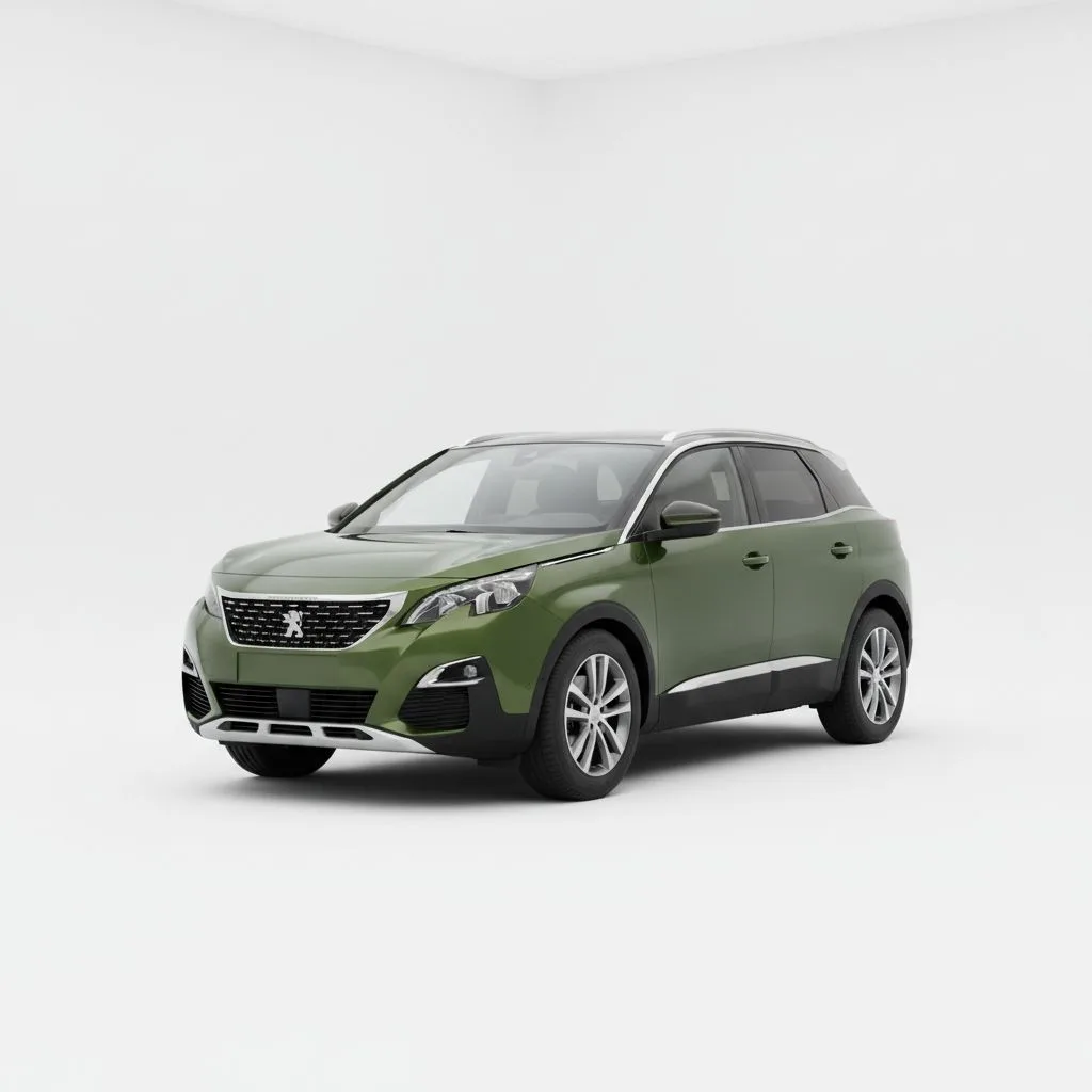 Peugeot 3008 1.6 THP 165 KM 6AT