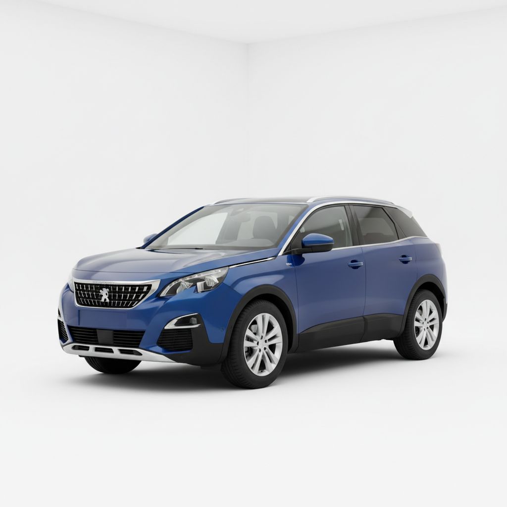 Peugeot 3008 Mk2 2023 — widok boczny