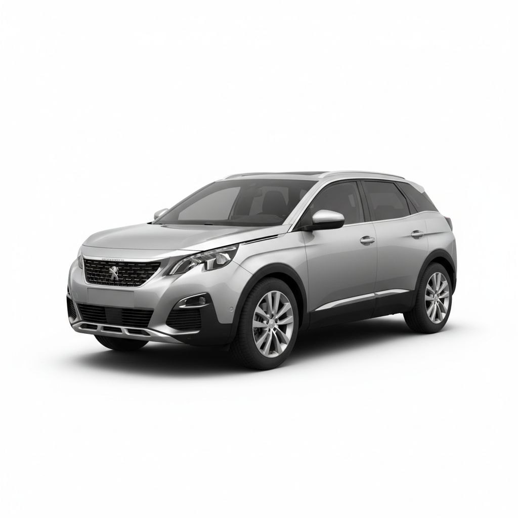 Peugeot 3008 Mk2 2016 — widok boczny