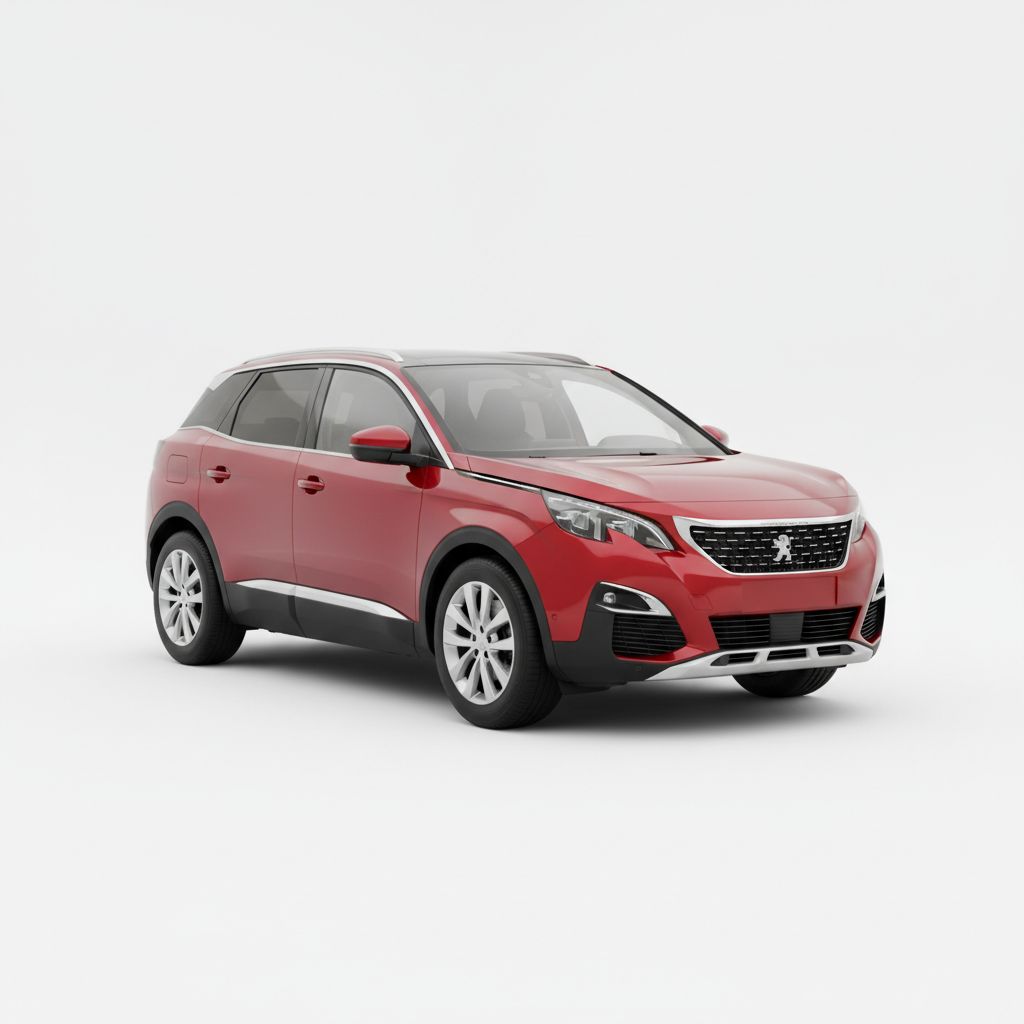 Peugeot 3008 Mk2 2016 — widok boczny