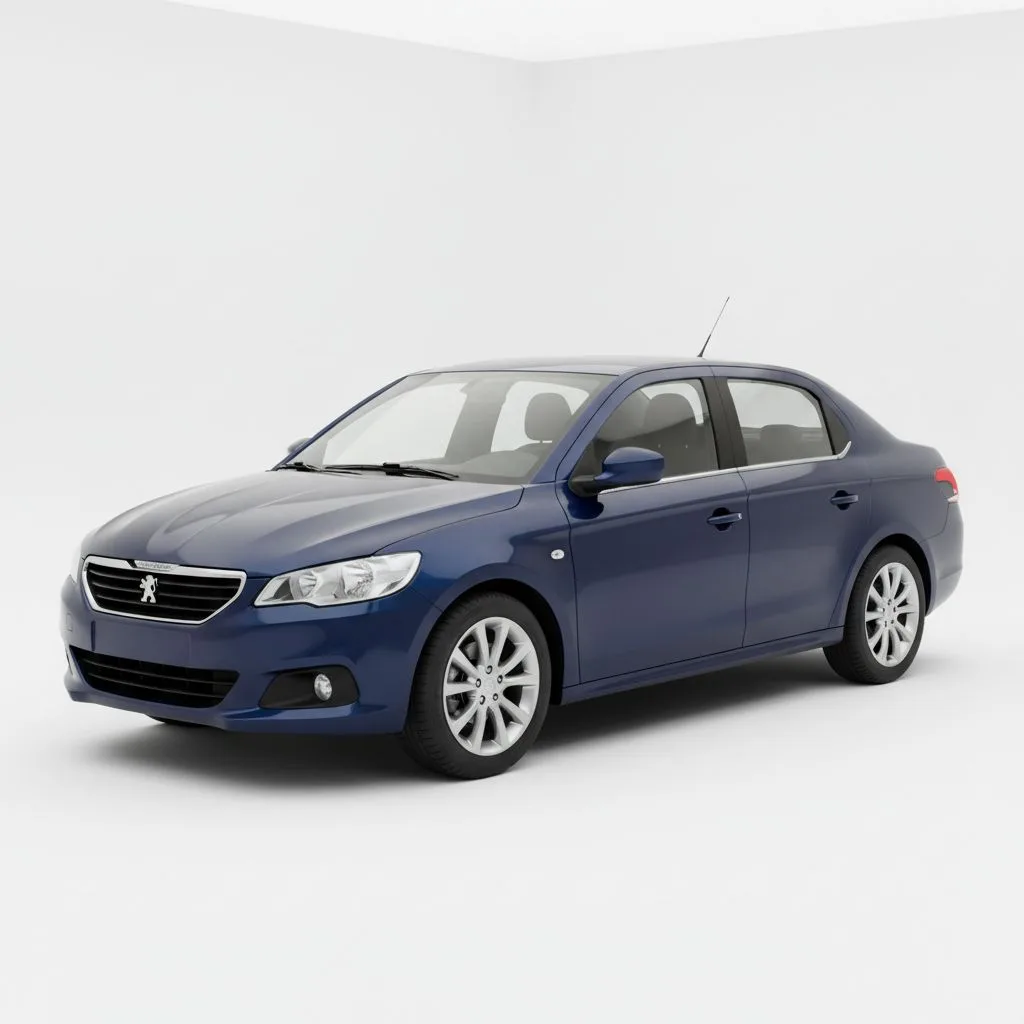 Peugeot 301 1.6 BlueHDi 100 KM