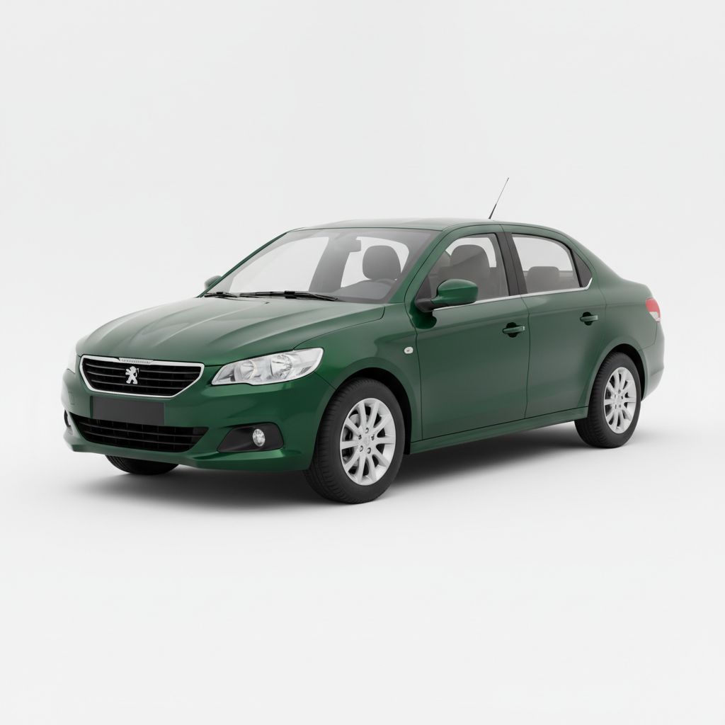 Peugeot 301 I 2012 — widok boczny