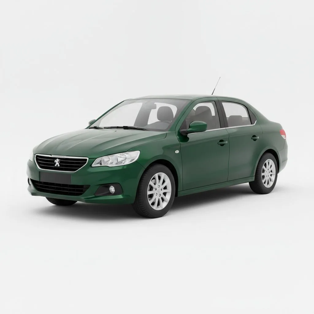 Peugeot 301 1.2 VTi 72 KM 5MT